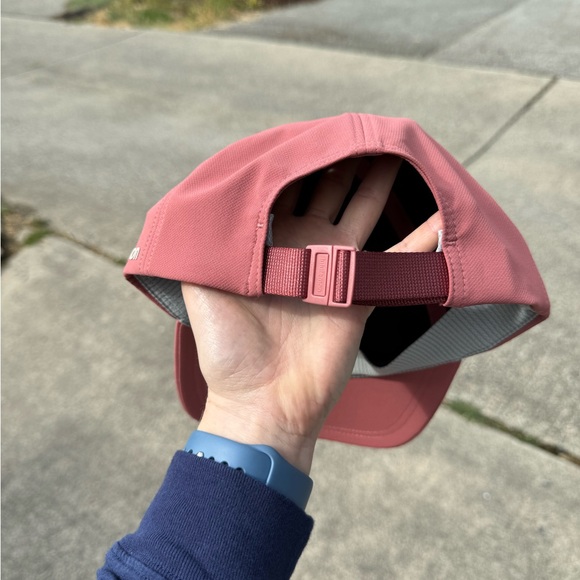 New Lululemon hat. Great condition and never worn. One size. Adjustable. - Picture 3 of 4